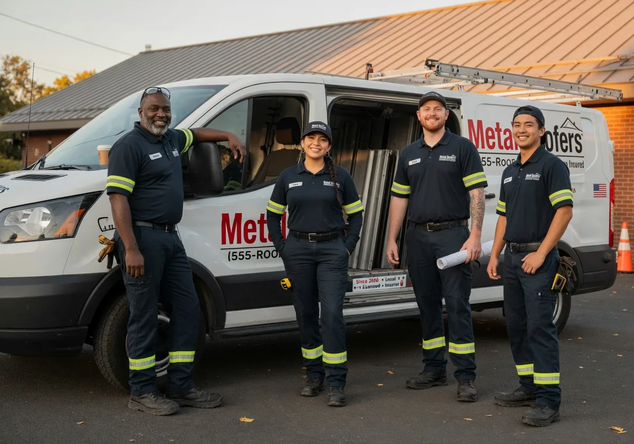 Metal Roofing Installation company in Balm, FL
