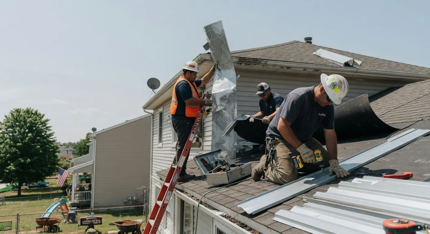 Metal Roofing Installation in Balm, FL near me